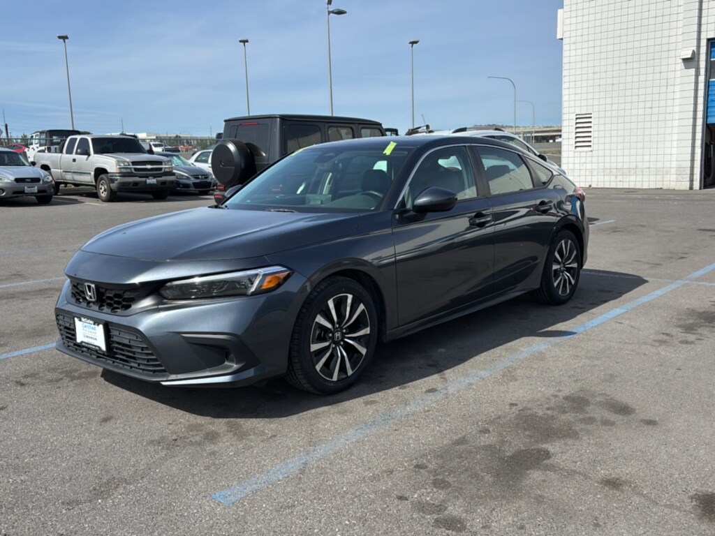 Certified 2023 Honda Civic EX-L w/BSI Hatchback
