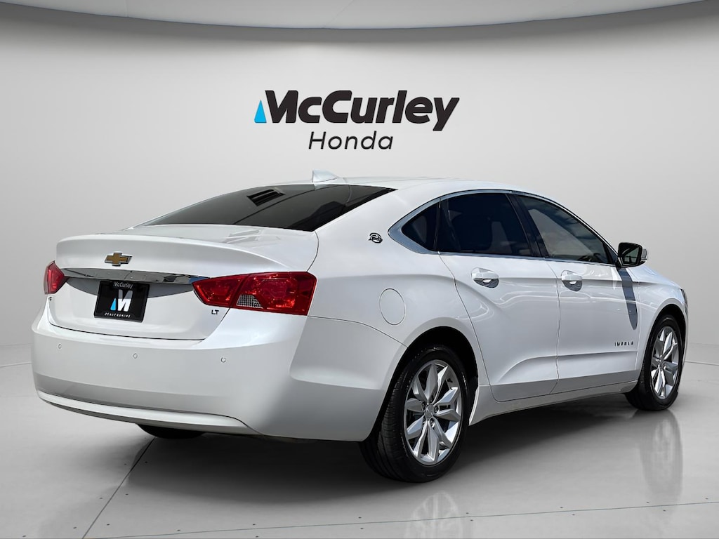 Used 2017 Chevrolet Impala LT w/1LT Sedan