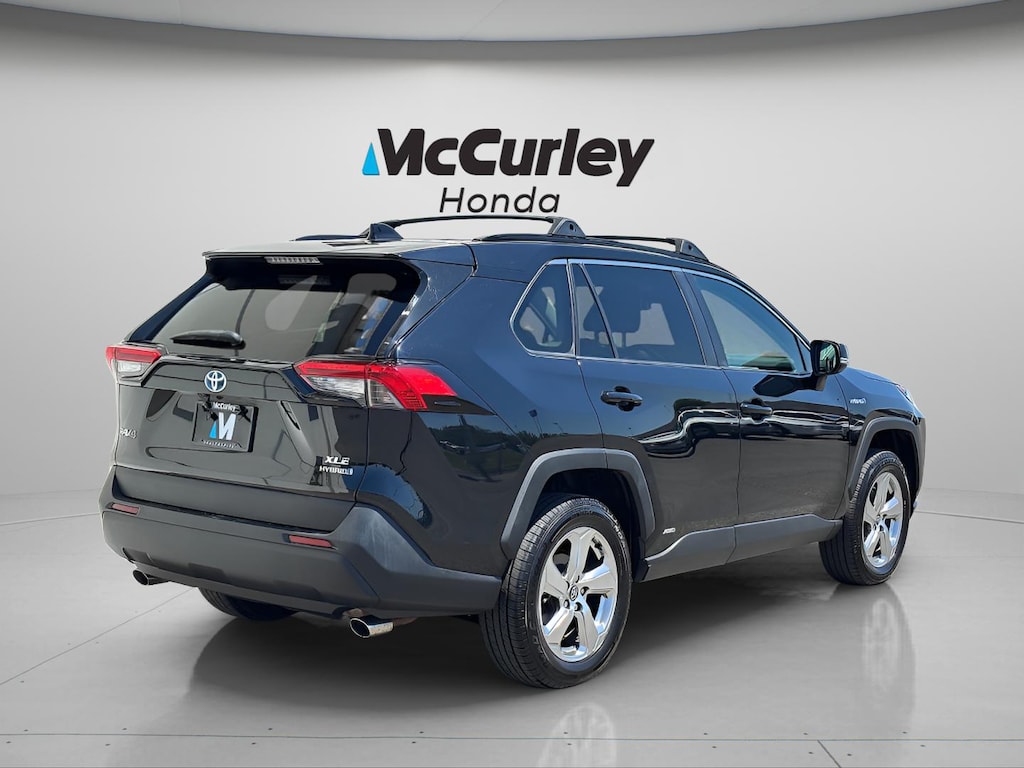 Used 2021 Toyota RAV4 Hybrid XLE Premium SUV