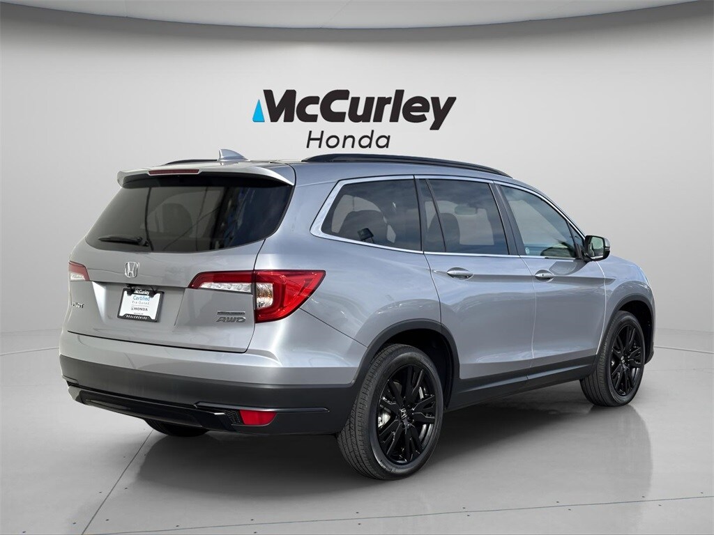 2022 Honda Pilot Special Edition photo 2