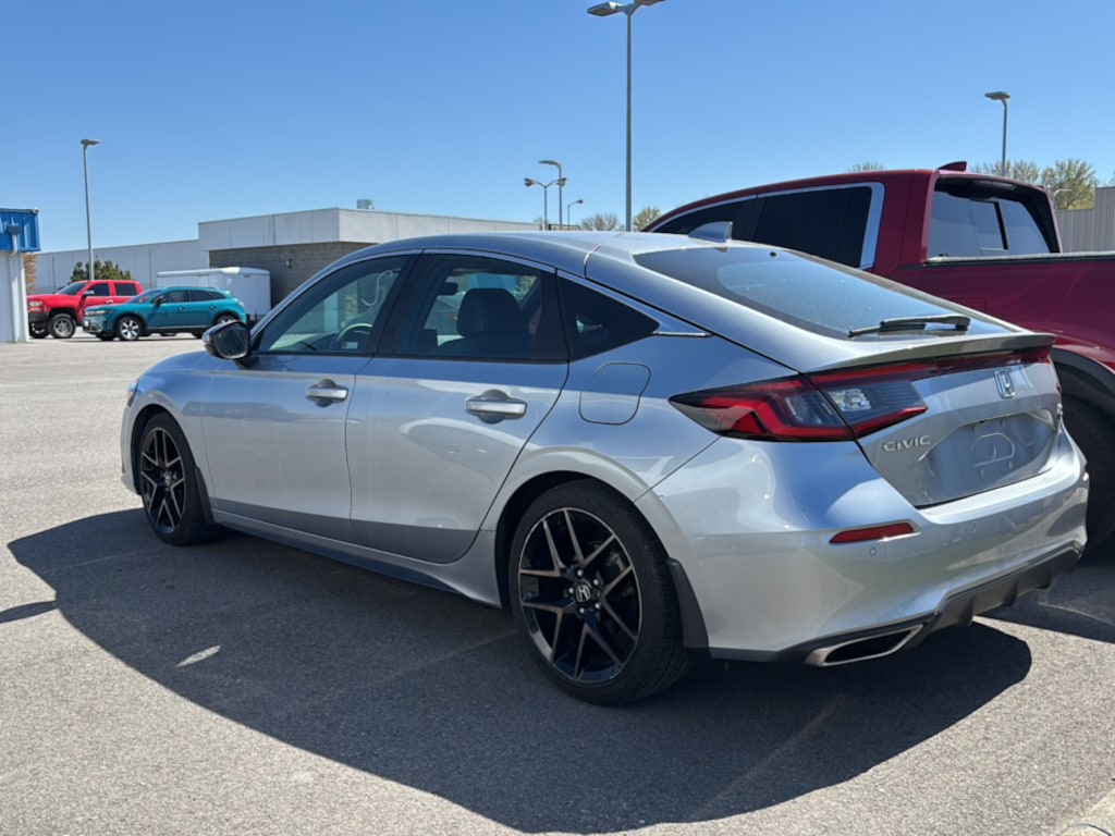 Certified 2023 Honda Civic Sport Touring Hatchback