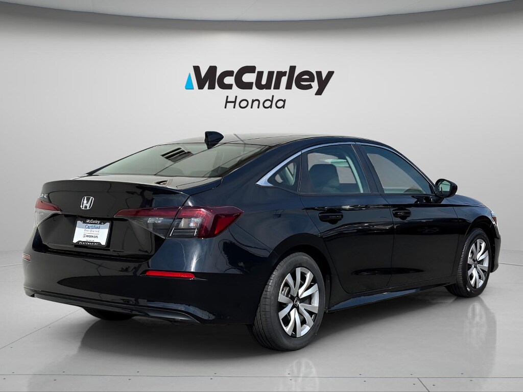 Certified 2025 Honda Civic LX Sedan