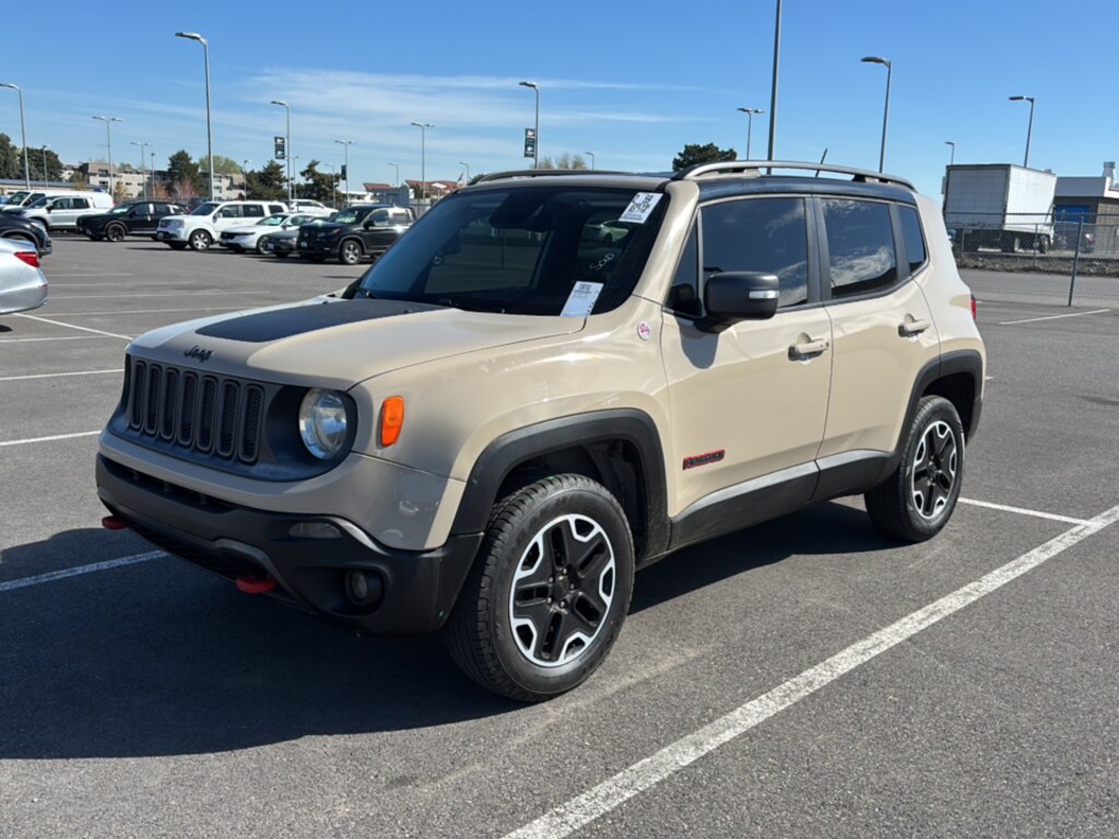 Used 2016 Jeep Renegade Trailhawk 4x4 SUV