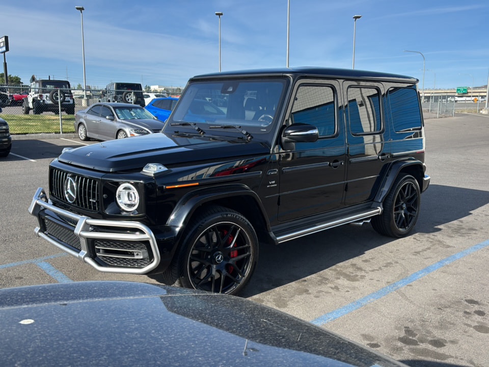 2020 Mercedes-Benz G-Class AMG G63's photo