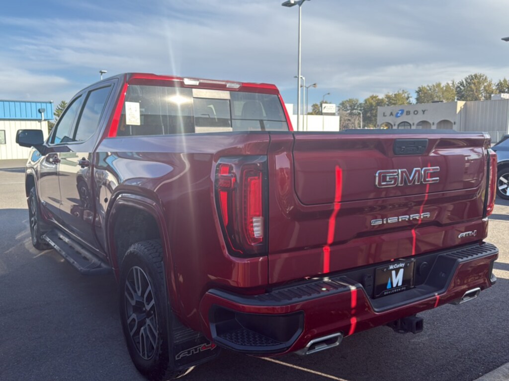 Used 2021 GMC Sierra 1500 AT4 Truck Crew Cab