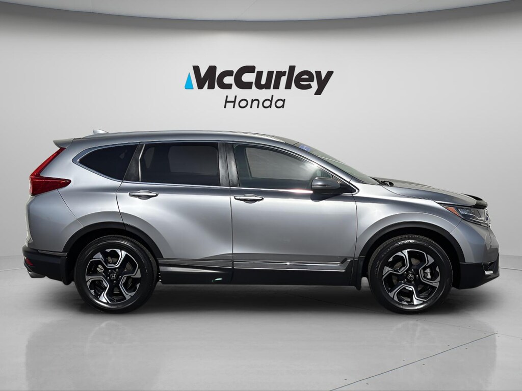 Certified 2017 Honda CR-V Touring AWD SUV