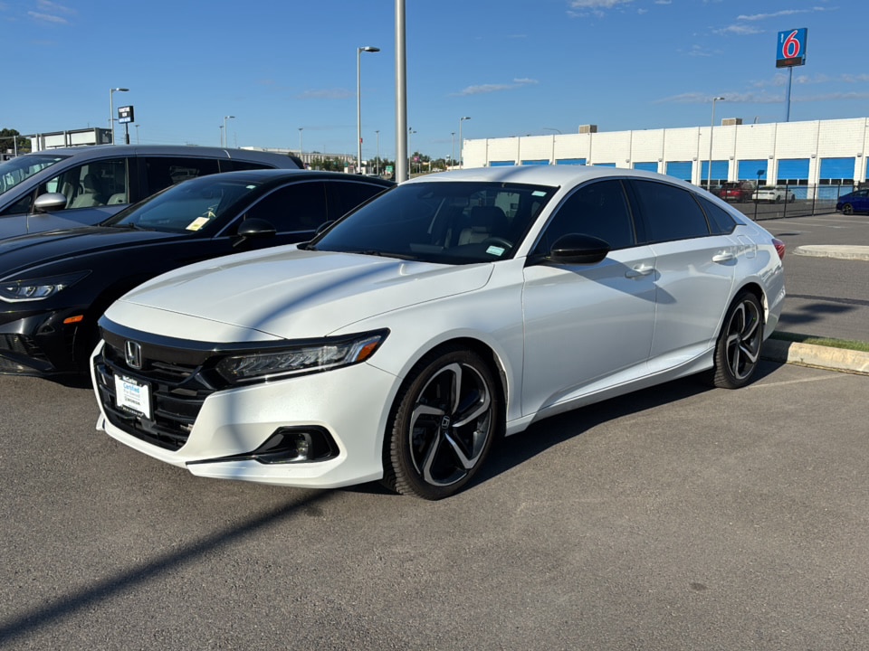 2022 Honda Accord 1.5T Sport CVT's photo