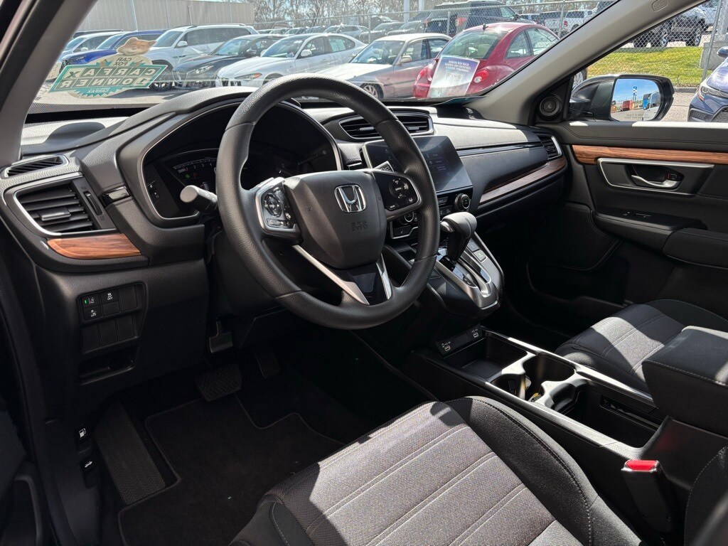 Certified 2022 Honda CR-V EX with VIN 2HKRW2H56NH606866 for sale in Richland, WA