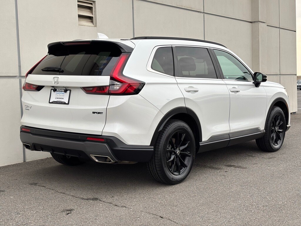2024 Honda CR-V Hybrid Sport-L photo 3