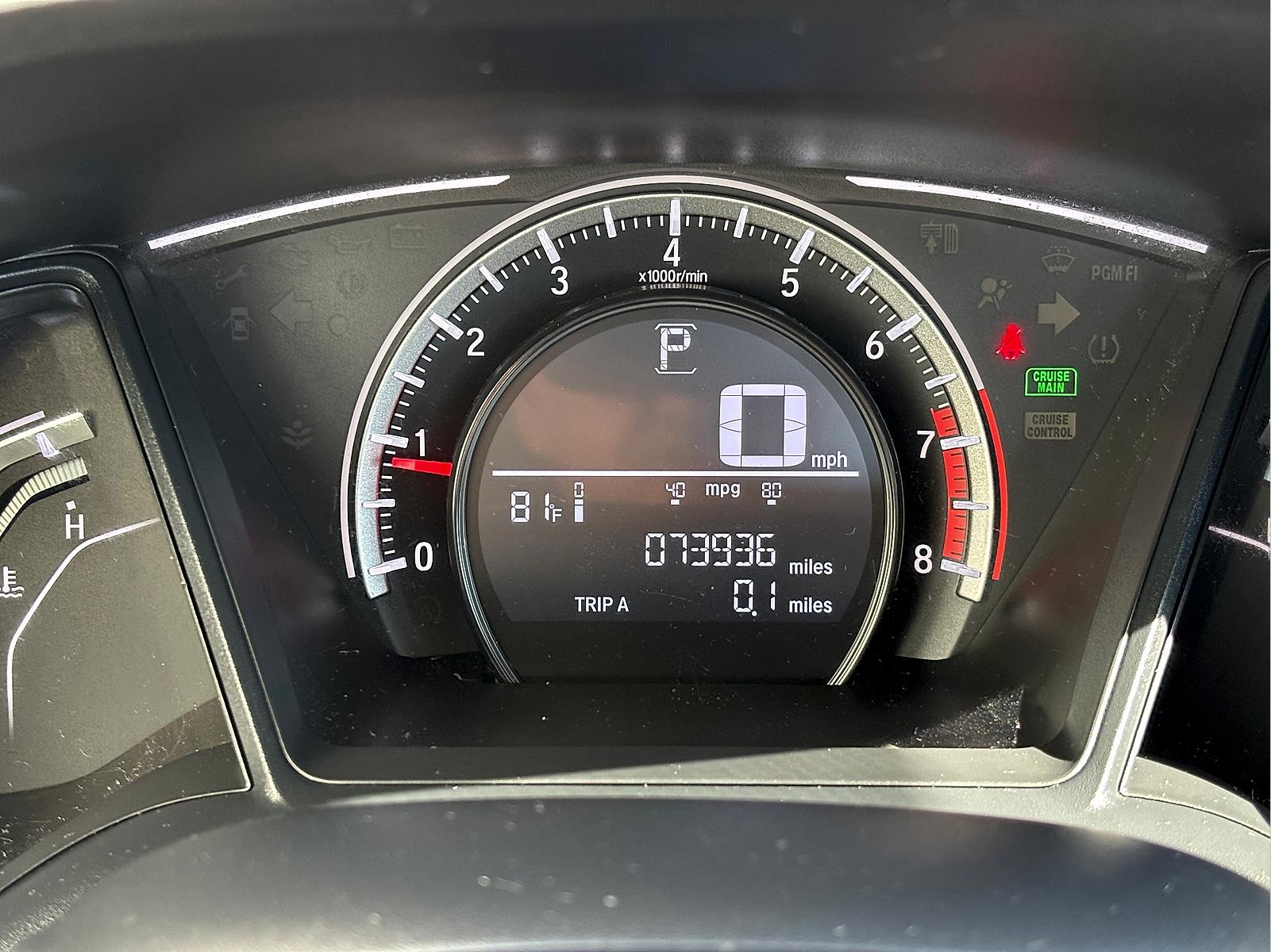 2018 Honda Civic LX - Photo 15