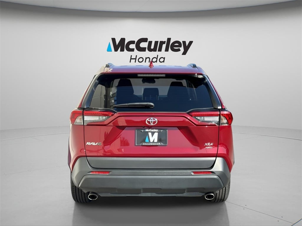 Certified 2024 Toyota RAV4 XLE SUV