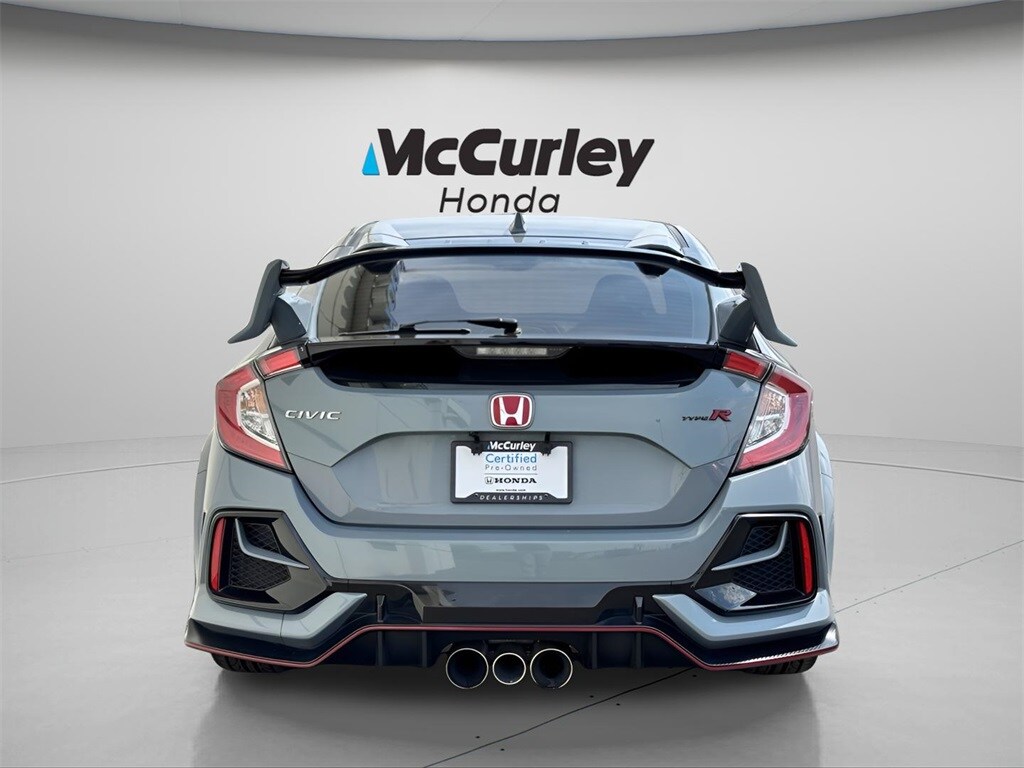 2021 Honda Civic Type R Touring photo 4