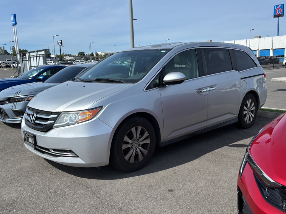 2014 Honda Odyssey EX-L w/DVD Rear Entertainment System's photo