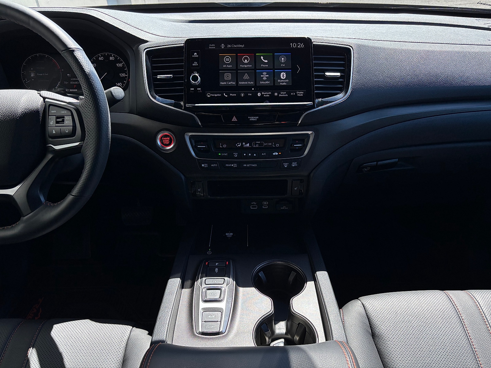 2025 Honda Ridgeline TrailSport - Photo 38