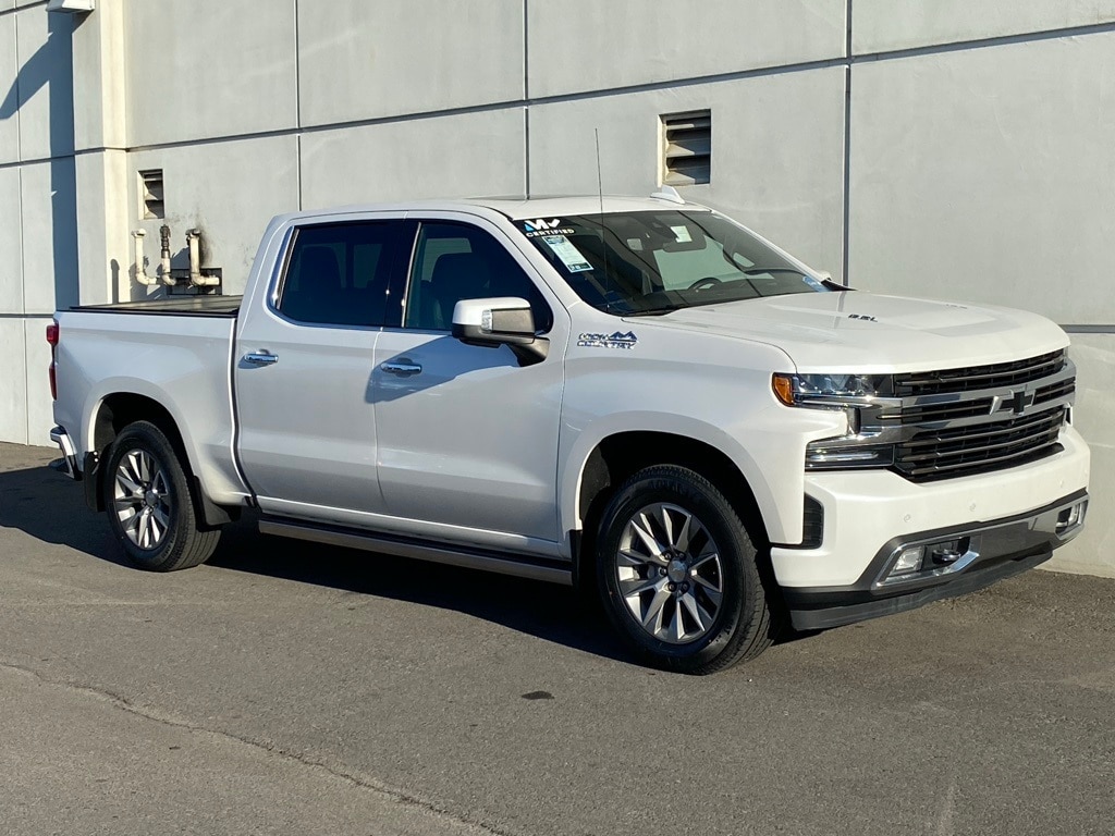 Certified 2019 Chevrolet Silverado 1500 High Country with VIN 1GCUYHEL8KZ136483 for sale in Richland, WA