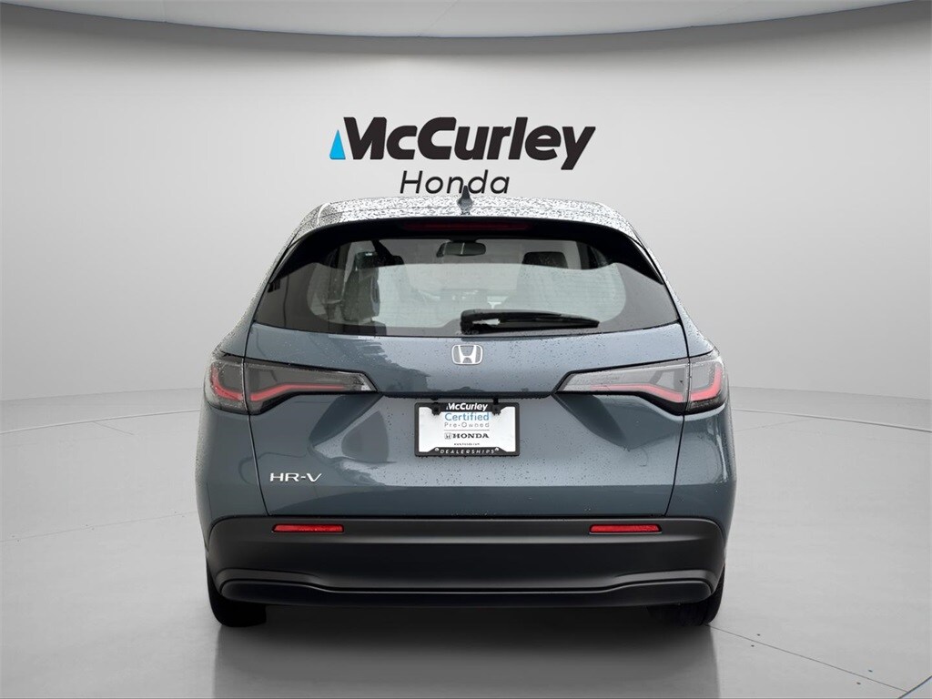 2025 Honda HR-V LX photo 4