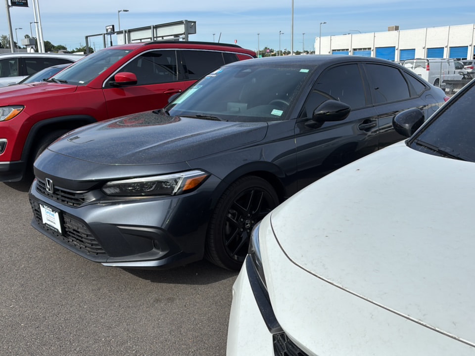 2023 Honda Civic Sport CVT's photo