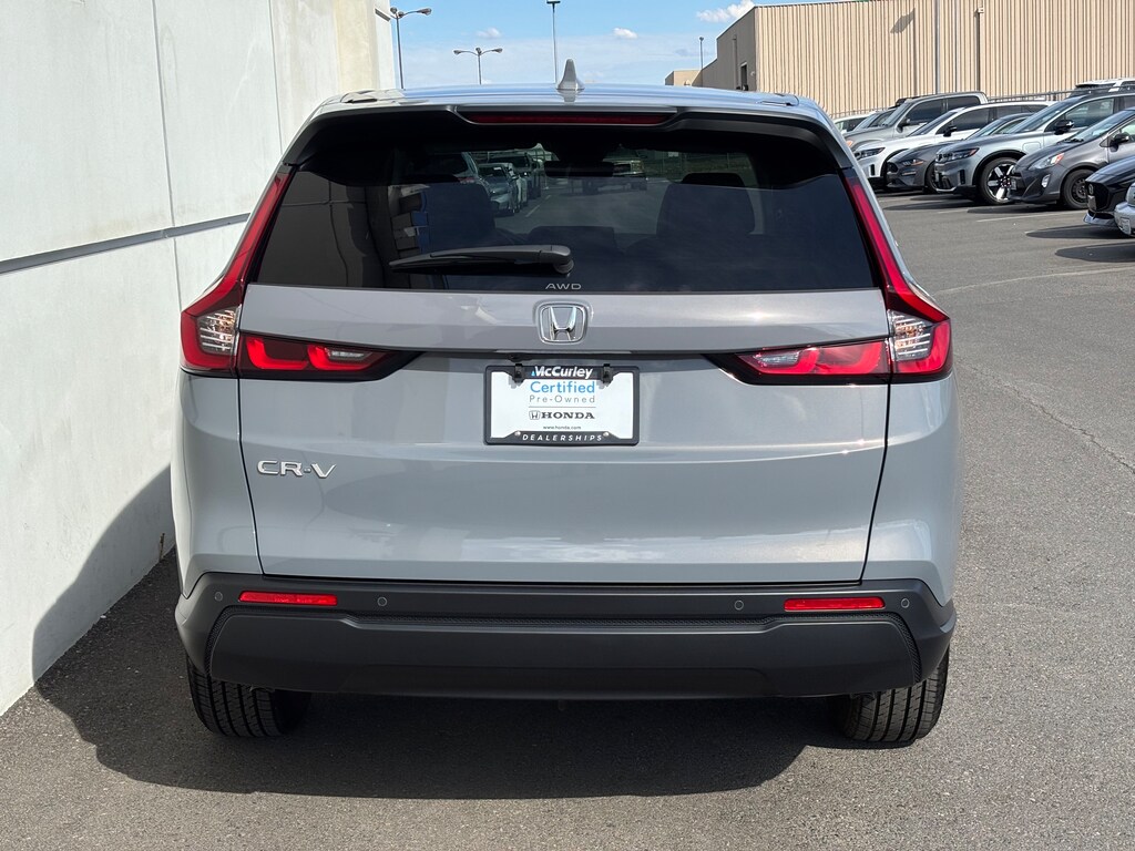 Certified 2026 Honda CR-V EX-L SUV
