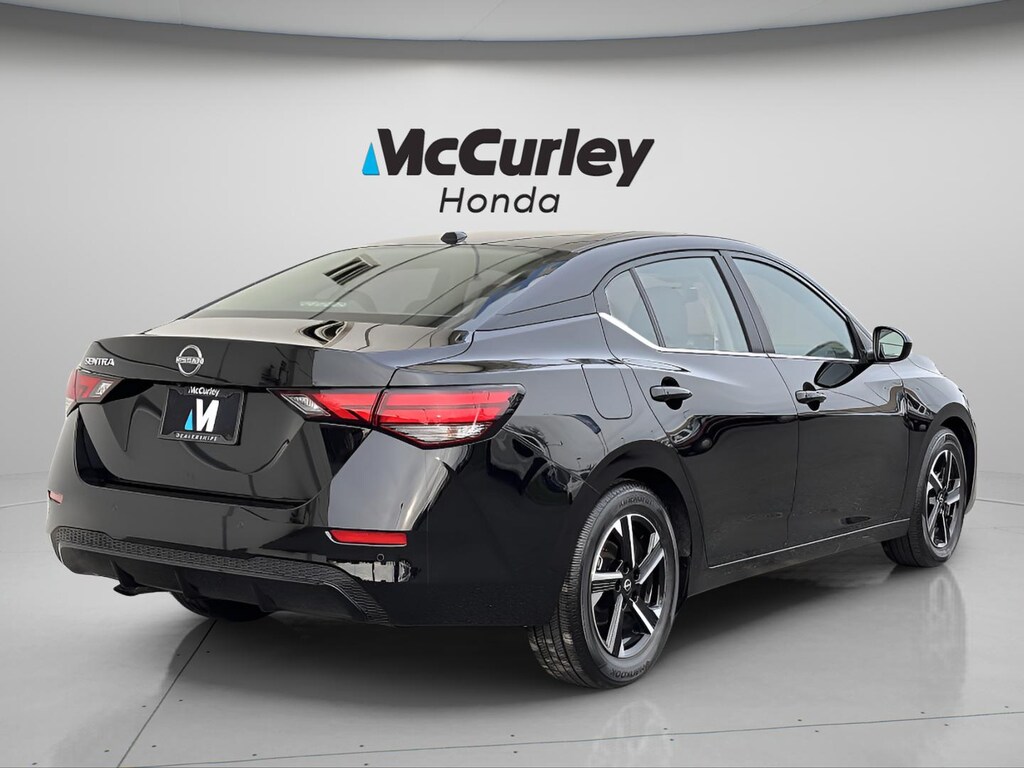 Used 2025 Nissan Sentra SV Sedan