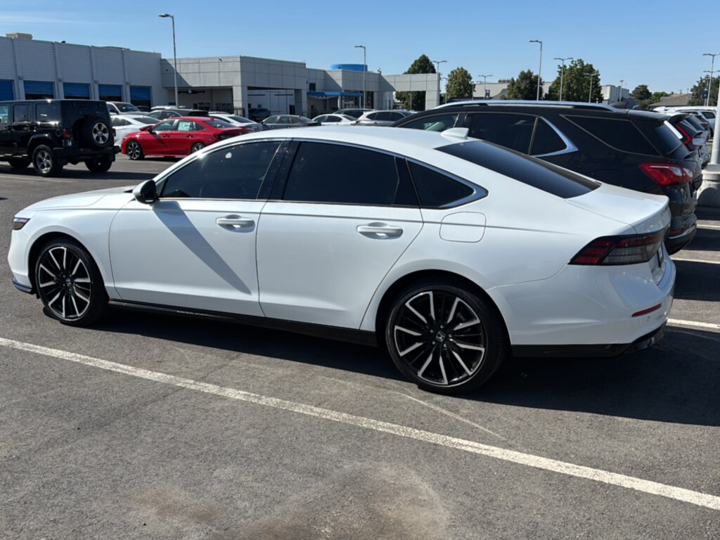 Certified 2026 Honda Accord Hybrid Touring Sedan