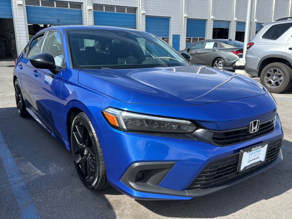 Certified 2024 Honda Civic Sport Sedan