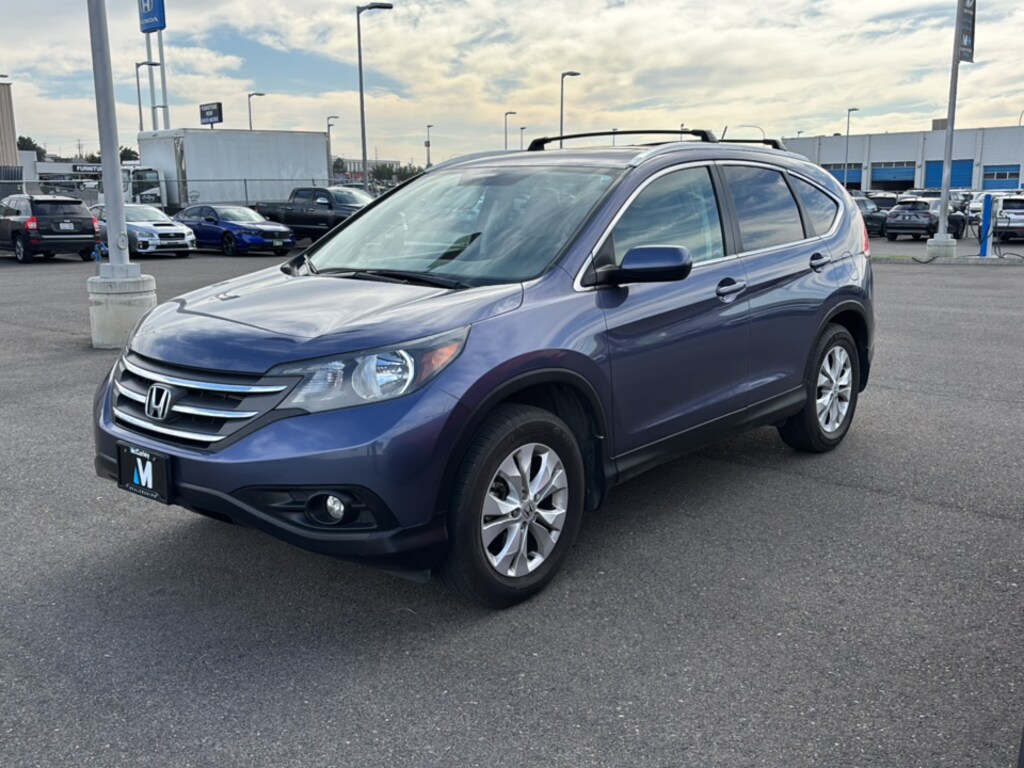 Used 2014 Honda CR-V EX AWD SUV