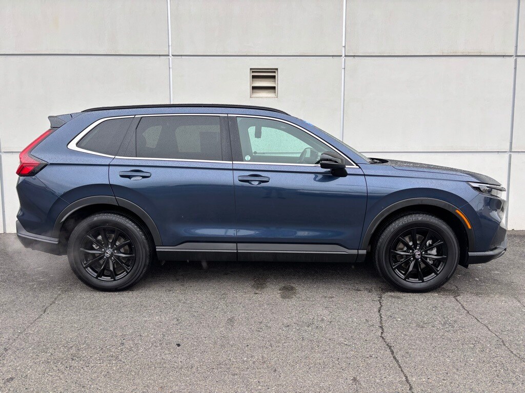 Certified 2024 Honda CR-V Hybrid Sport-L SUV