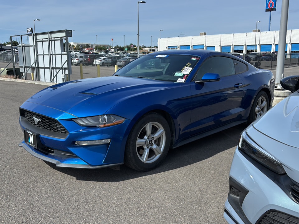 2018 Ford Mustang EcoBoost Coupe's photo