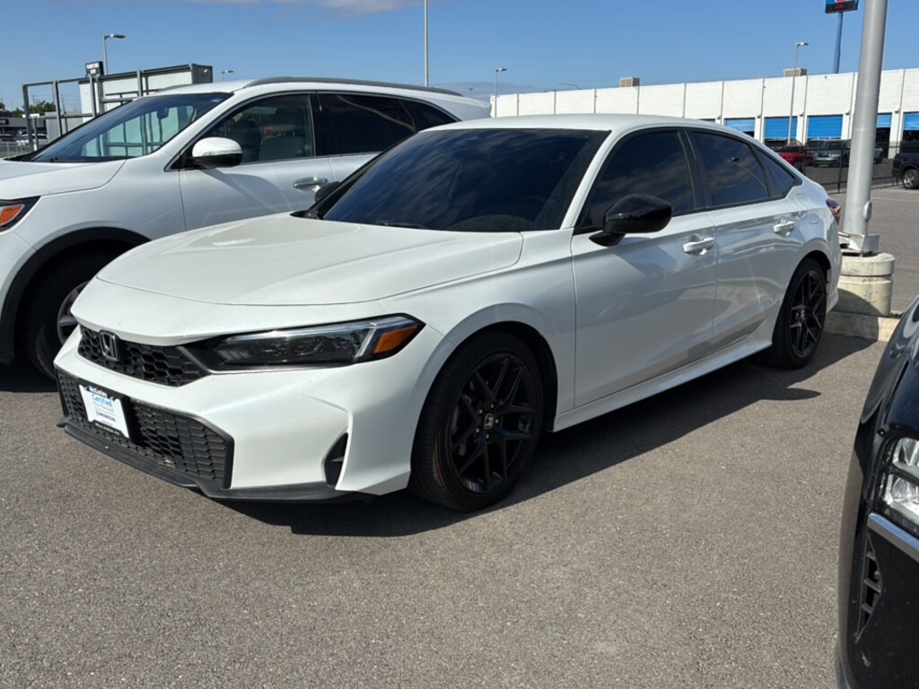 Certified 2025 Honda Civic Sport Sedan