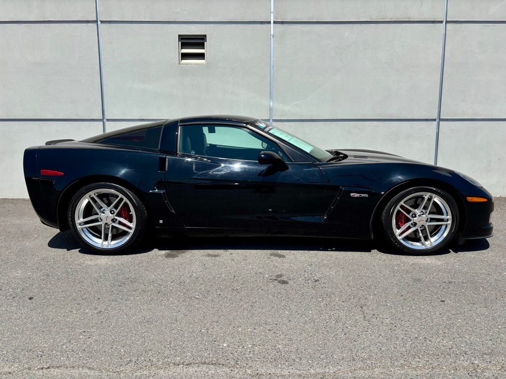 Certified 2008 Chevrolet Corvette Z06 with VIN 1G1YY26E885120999 for sale in Richland, WA