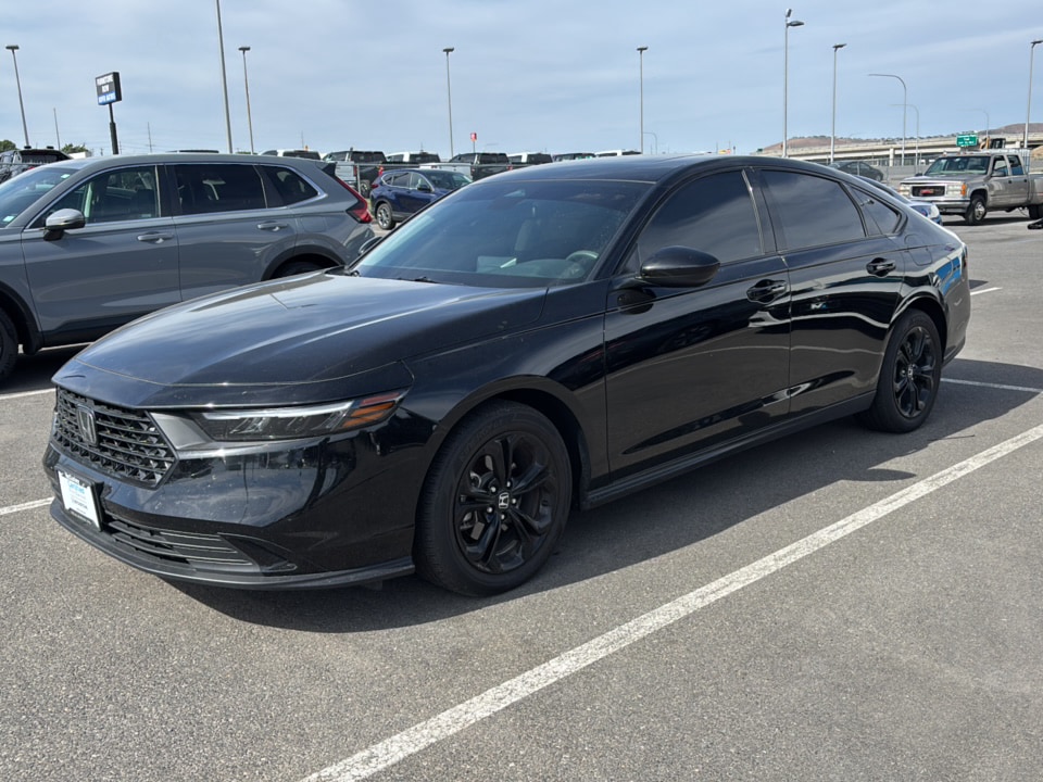2025 Honda Accord 1.5T SE CVT's photo