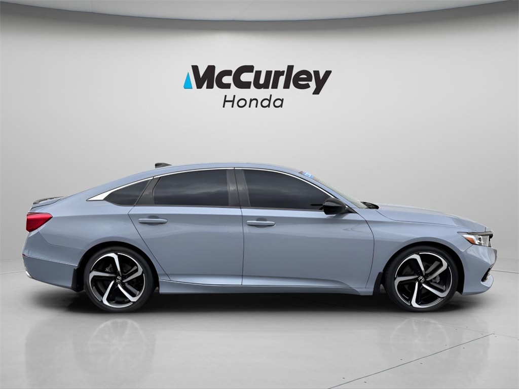 Certified 2022 Honda Accord Sport Sedan