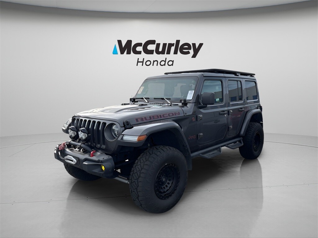 2020 Jeep Wrangler Unlimited Rubicon's photo