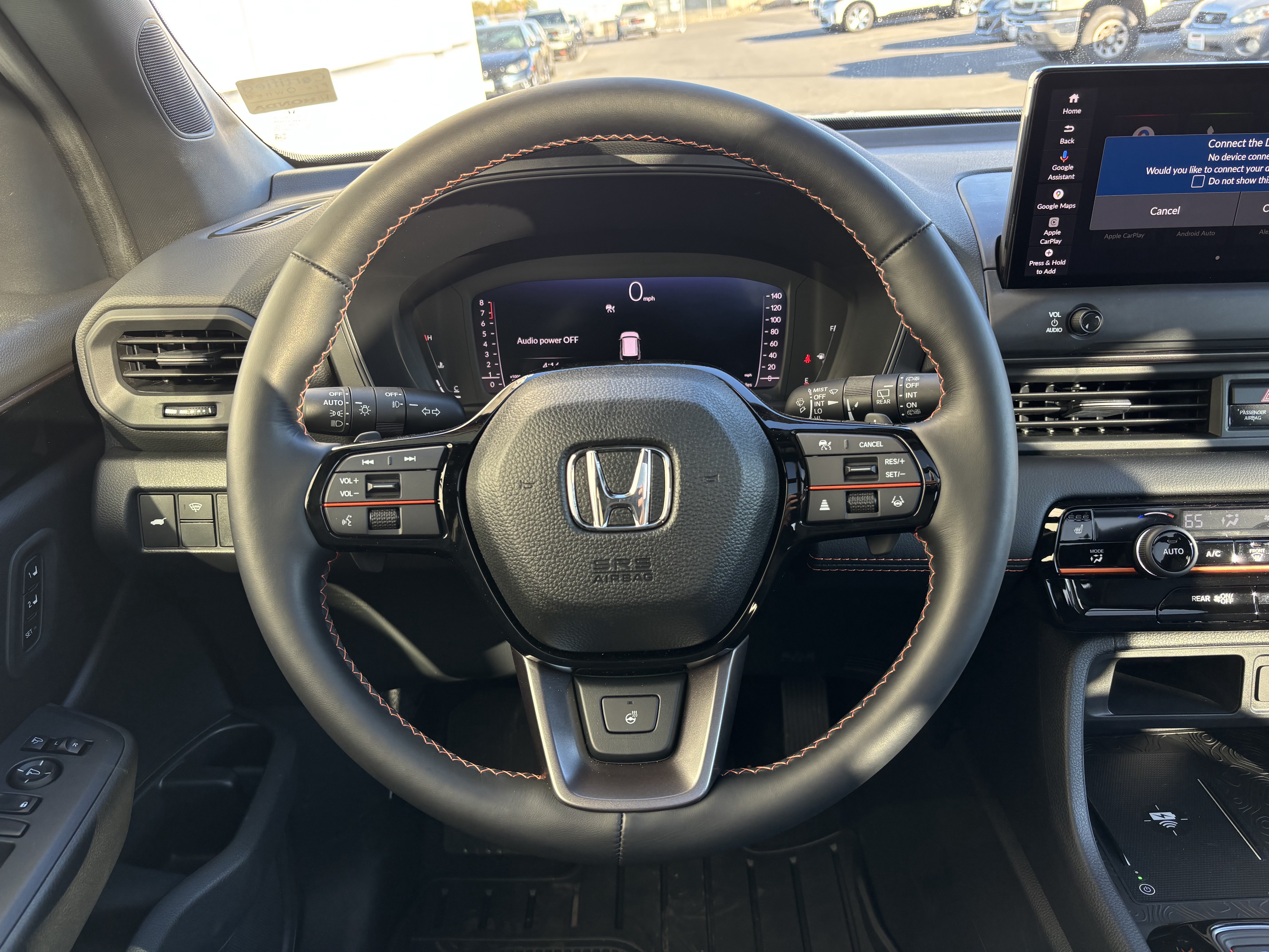 2026 Honda Pilot TrailSport - Photo 18