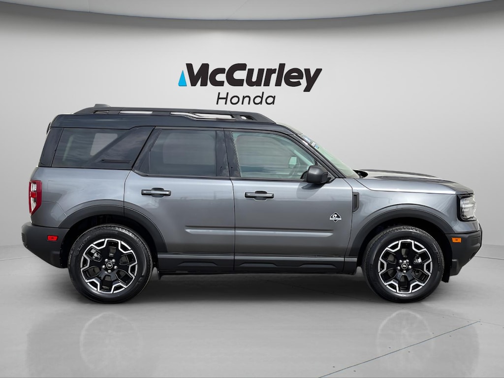 Used 2025 Ford Bronco Sport Outer Banks SUV