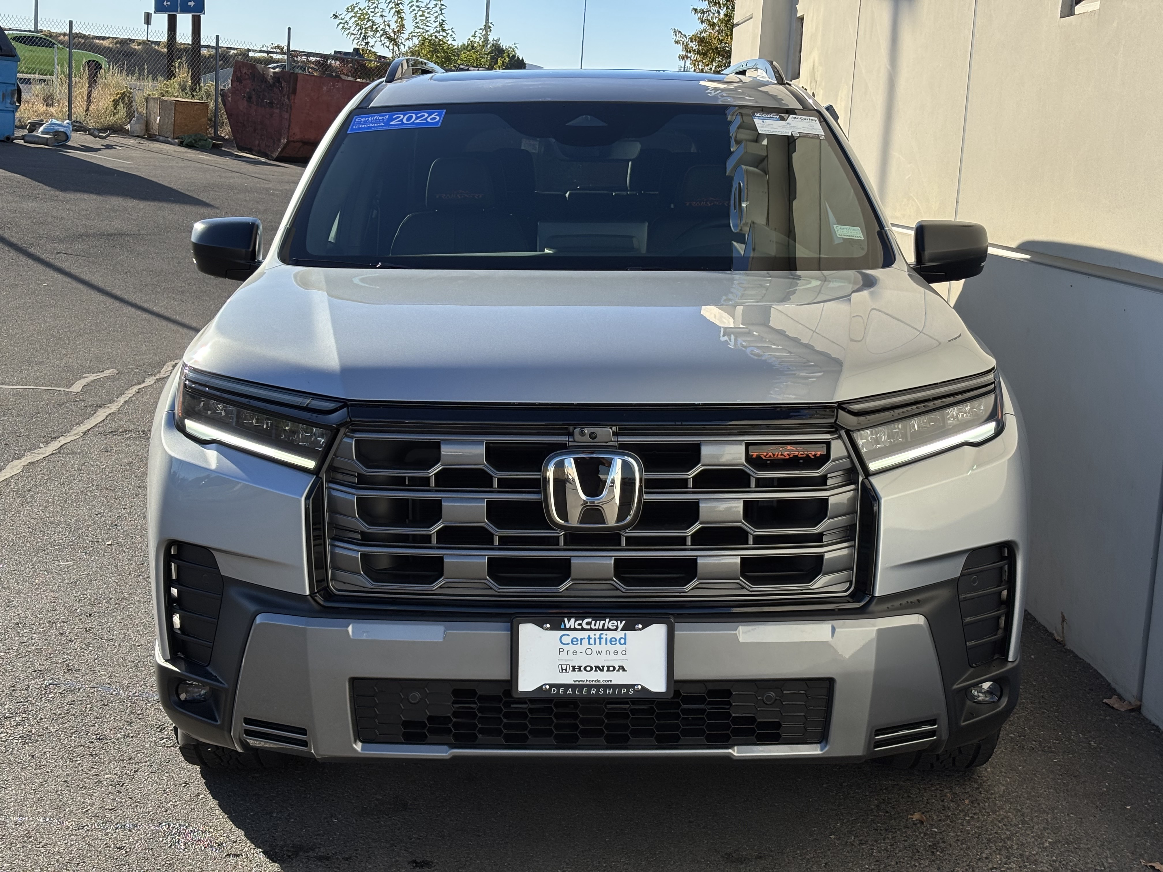 2026 Honda Pilot TrailSport - Photo 9