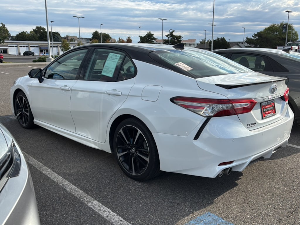 Used 2019 Toyota Camry XSE V6 Sedan