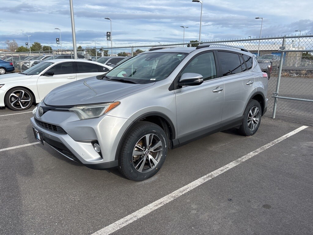 Certified 2017 Toyota RAV4 XLE SUV