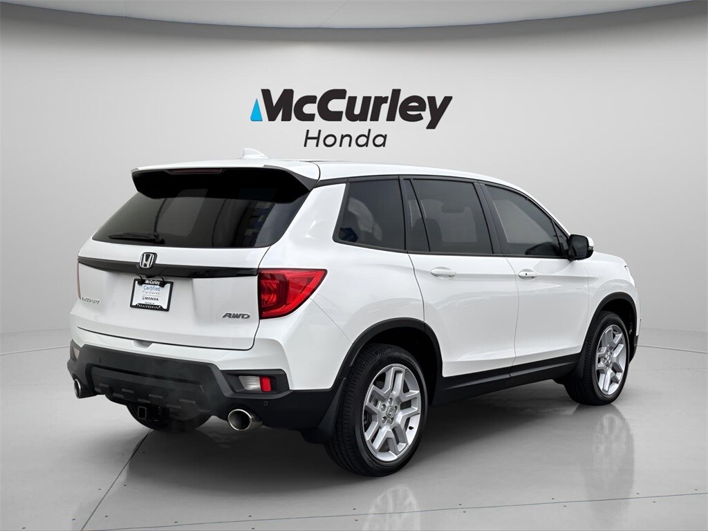 Certified 2025 Honda Passport EX-L SUV