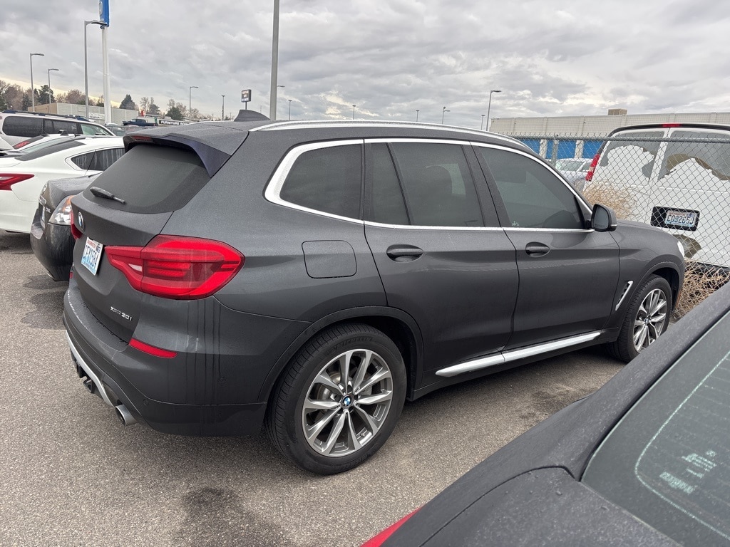 Certified 2019 BMW X3 xDrive30i SUV