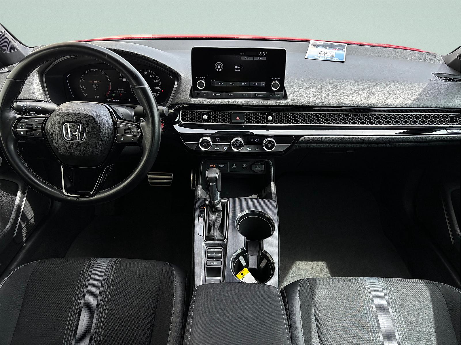 2025 Honda Civic Sport - Photo 25
