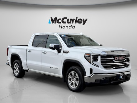 2024 GMC Sierra 1500 SLT Truck Crew Cab