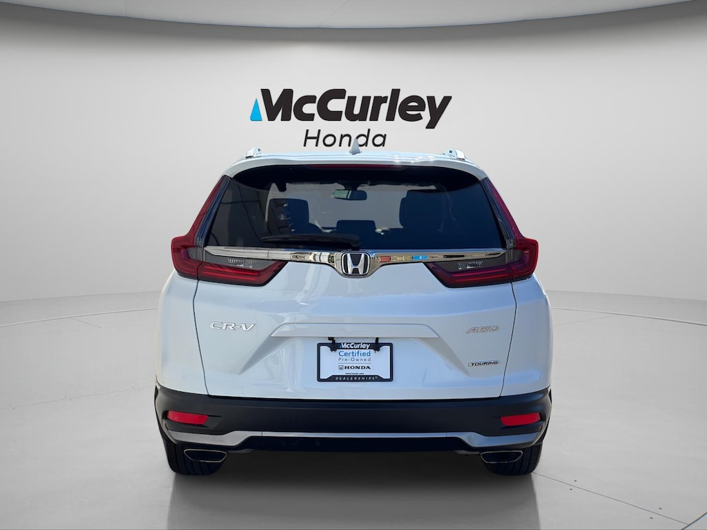 Certified 2022 Honda CR-V Touring SUV