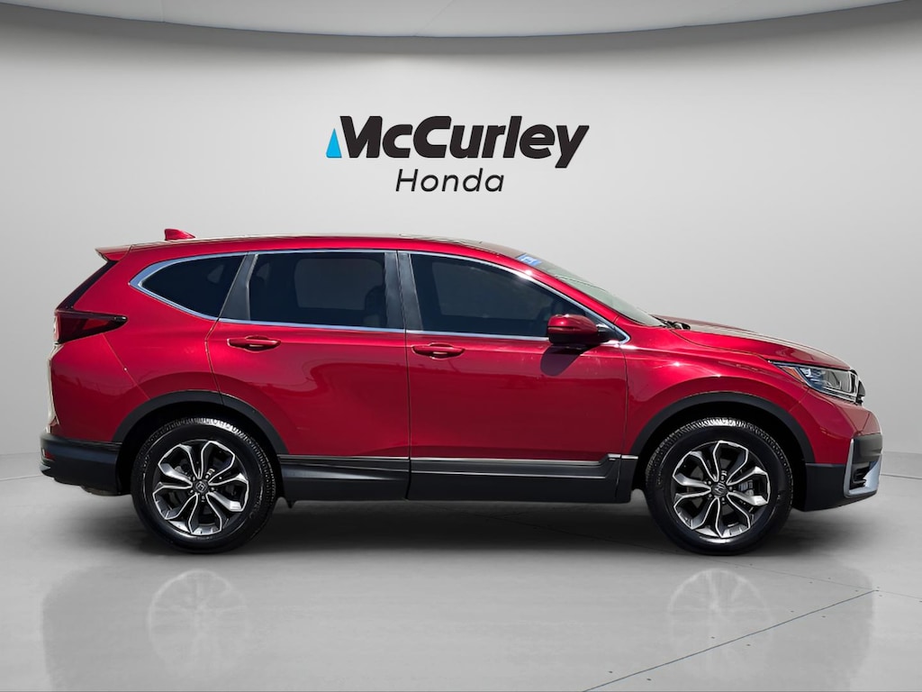 Certified 2022 Honda CR-V EX-L SUV