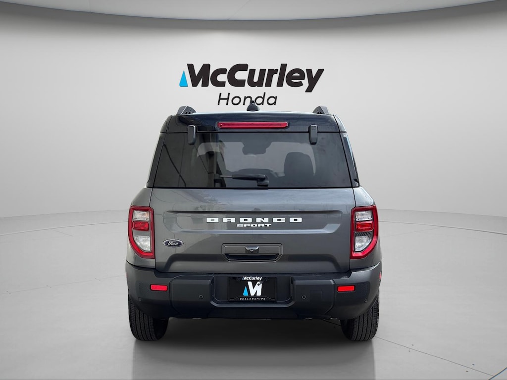 Used 2025 Ford Bronco Sport Outer Banks SUV