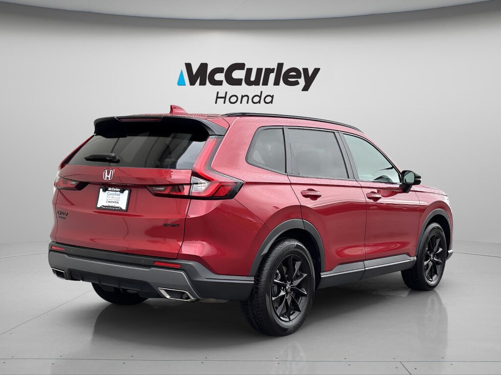 Certified 2026 Honda CR-V Hybrid Sport-L SUV