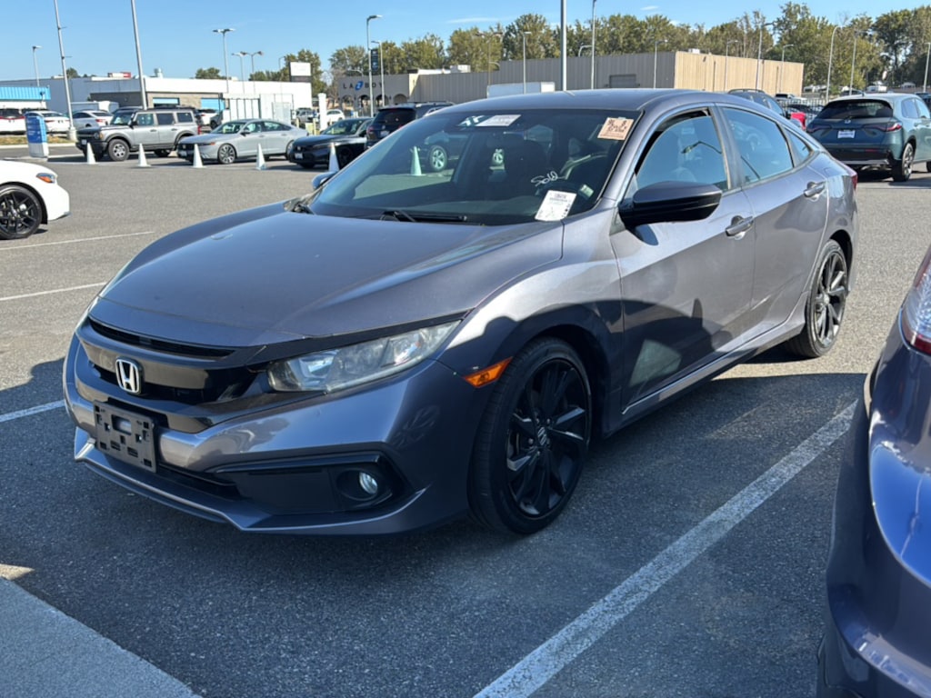 Certified 2021 Honda Civic Sport Sedan