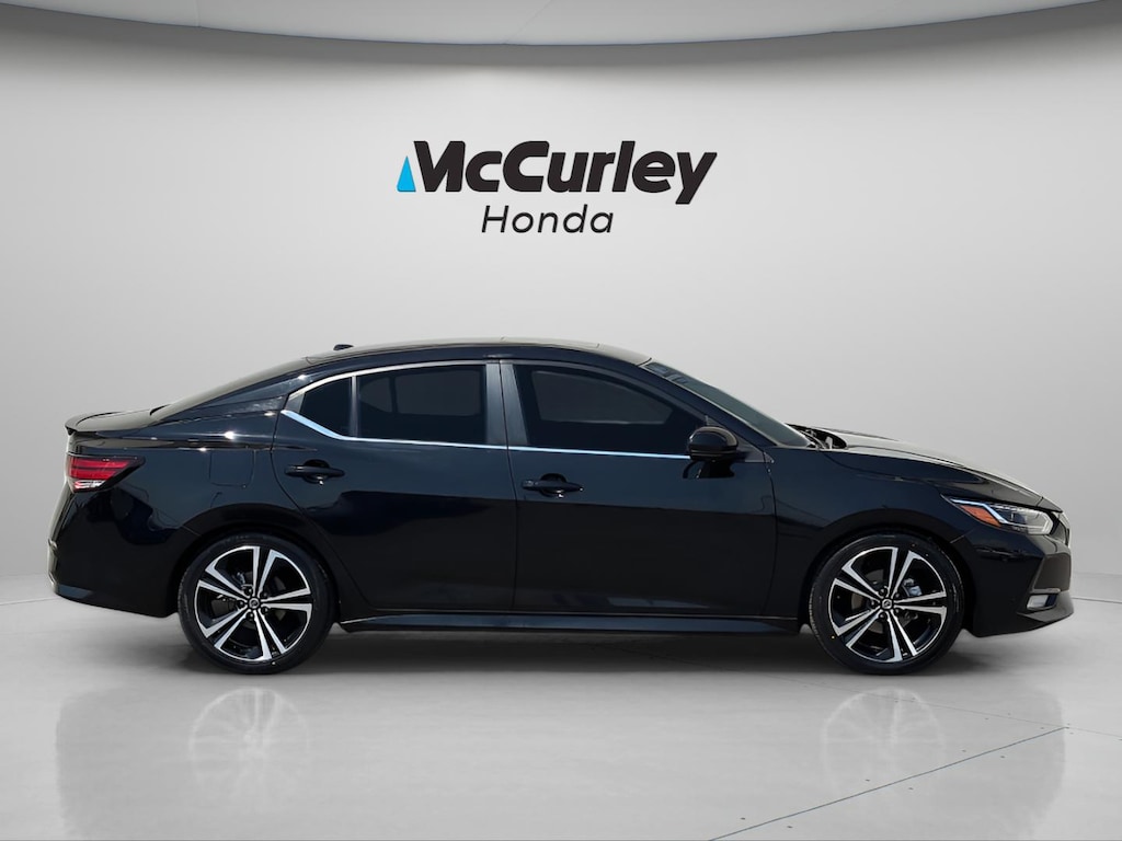 Used 2022 Nissan Sentra SR Sedan