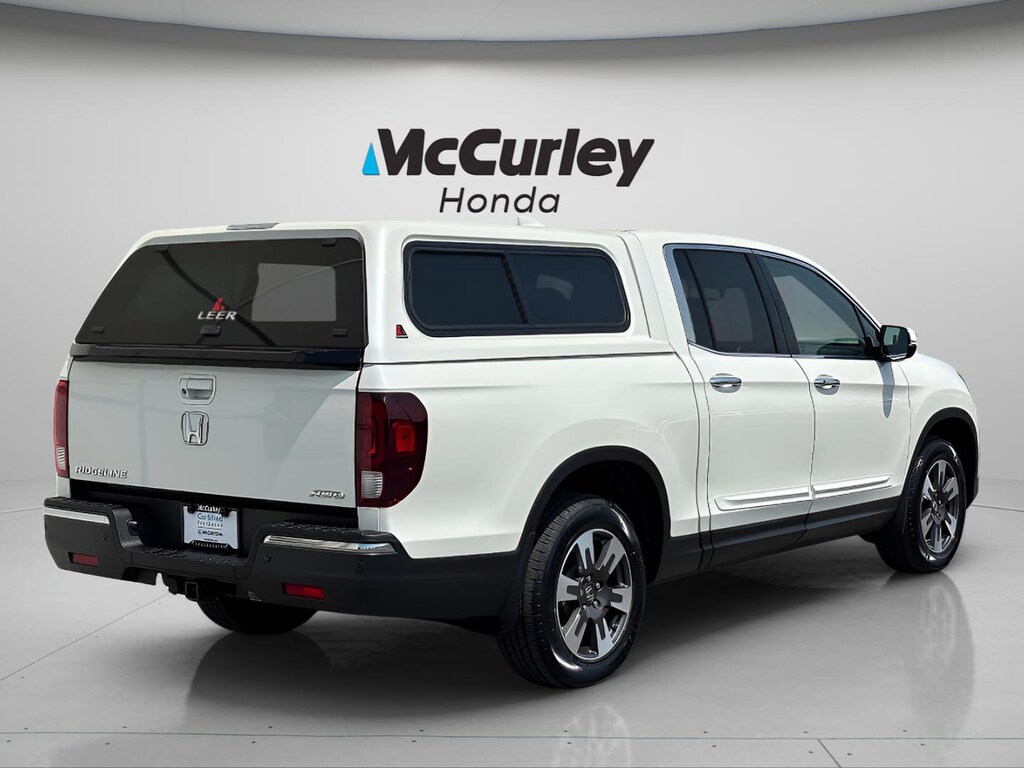 Certified 2018 Honda Ridgeline RTL-E AWD Truck Crew Cab