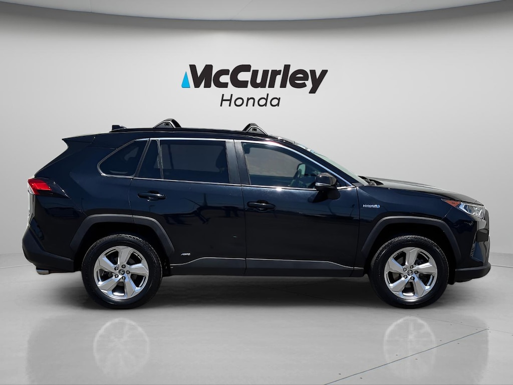 Used 2021 Toyota RAV4 Hybrid XLE Premium SUV